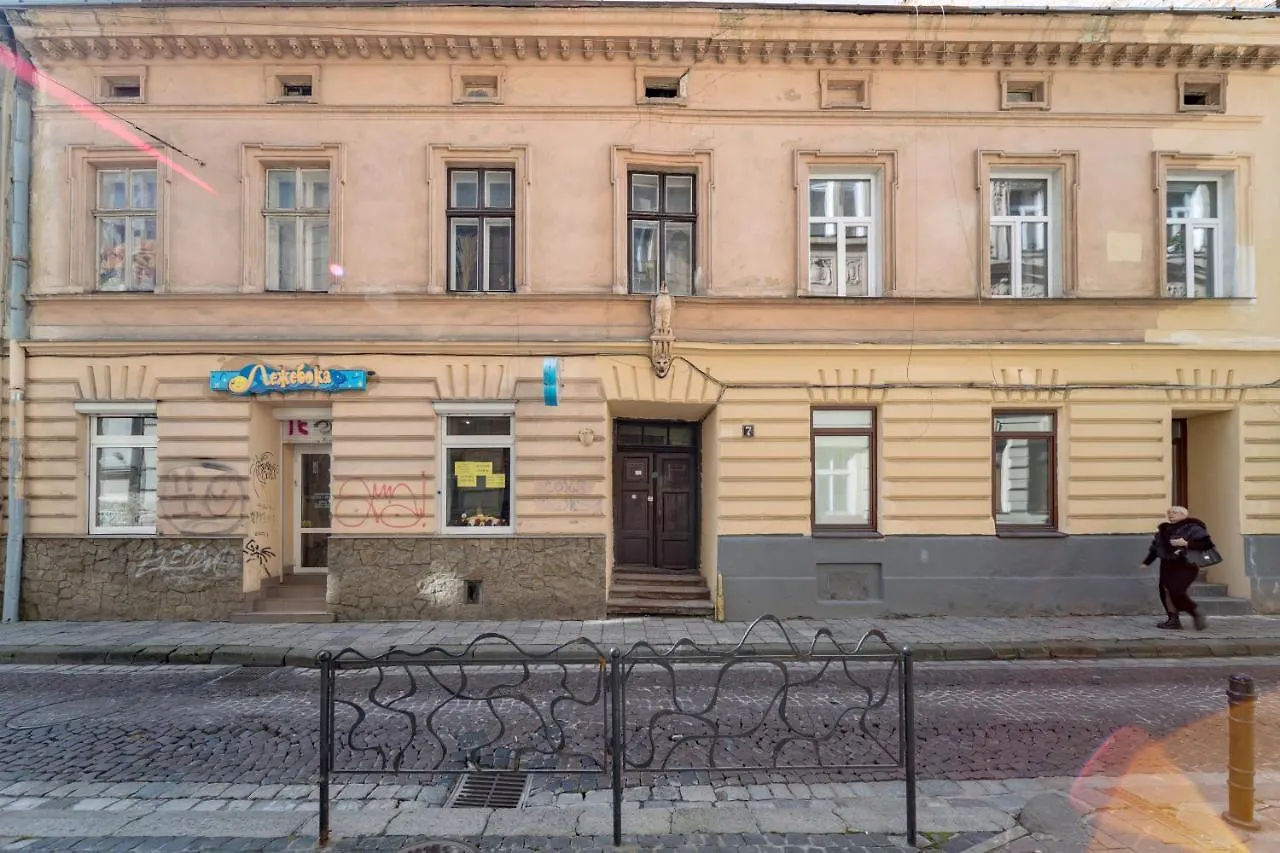 Apartment Inshiapartments On Ferentsa Lista Str Lviv Ukraine